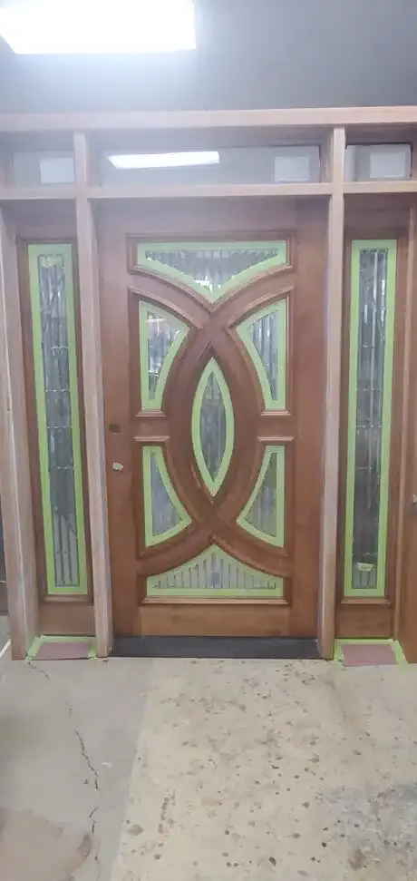 Process of door and window restoration in Minnesota