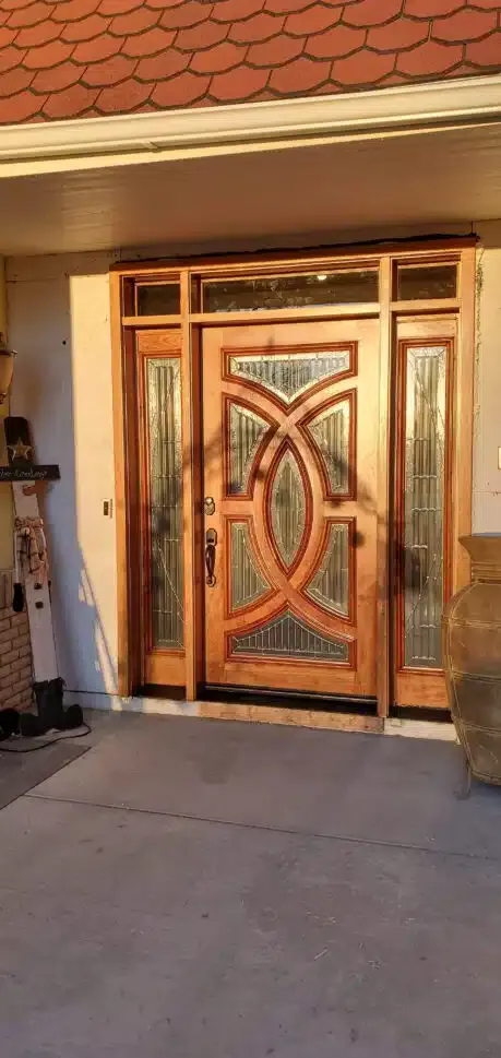 Restored door and window in Sartell, MN