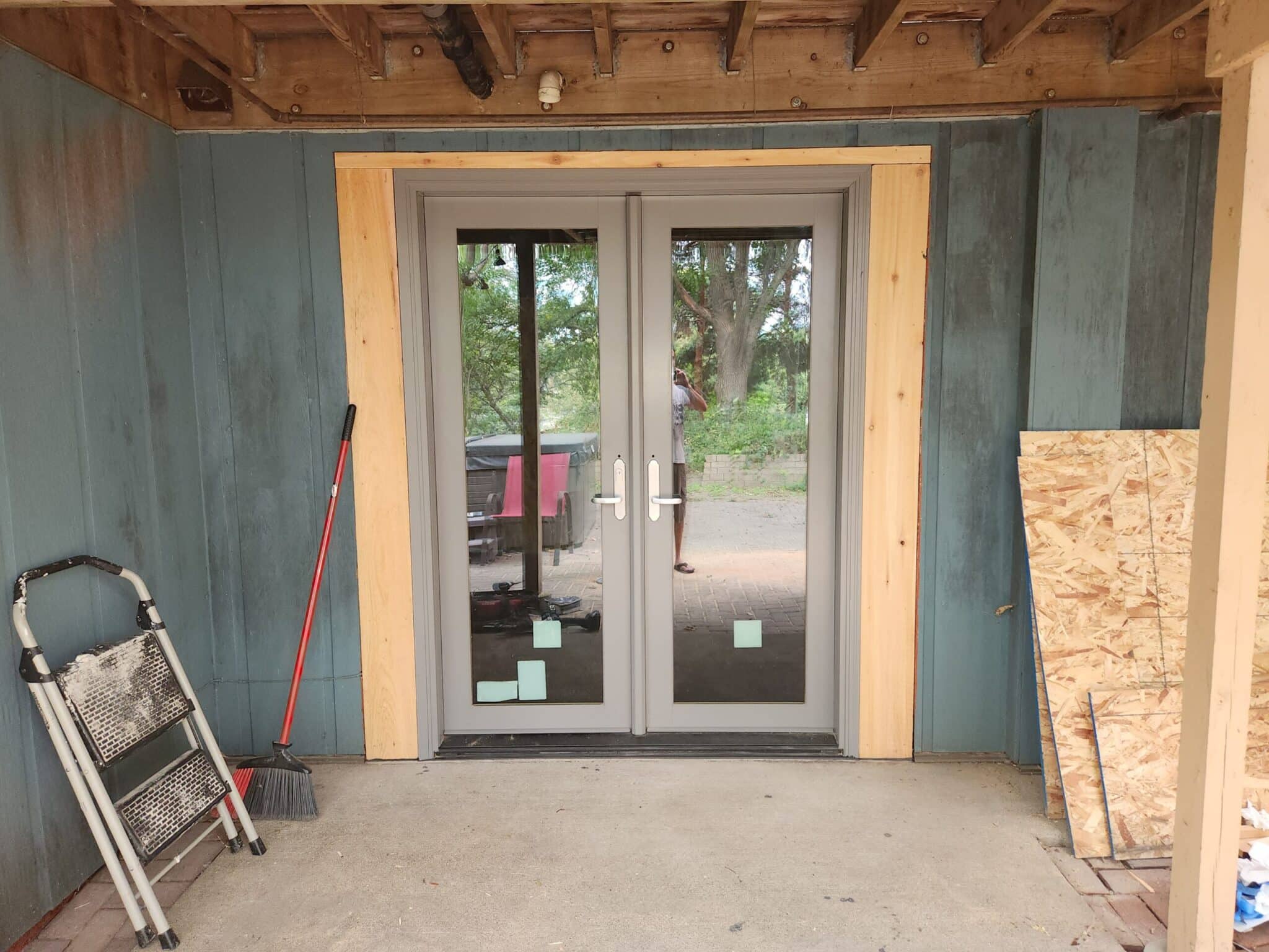 New balcony door installed in Saint Cloud, MN